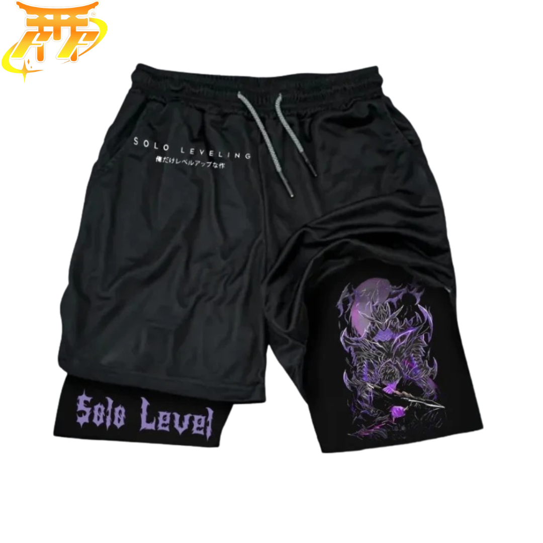Sung Jinwoo x Igris Shorts – Solo Leveling™