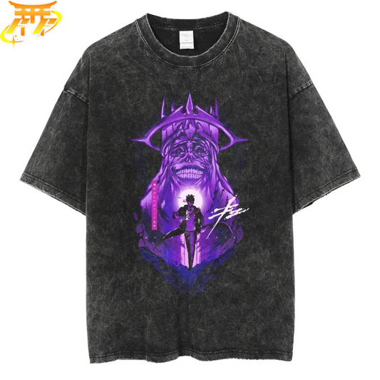 Sung Oversize Tshirt - Solo Leveling™