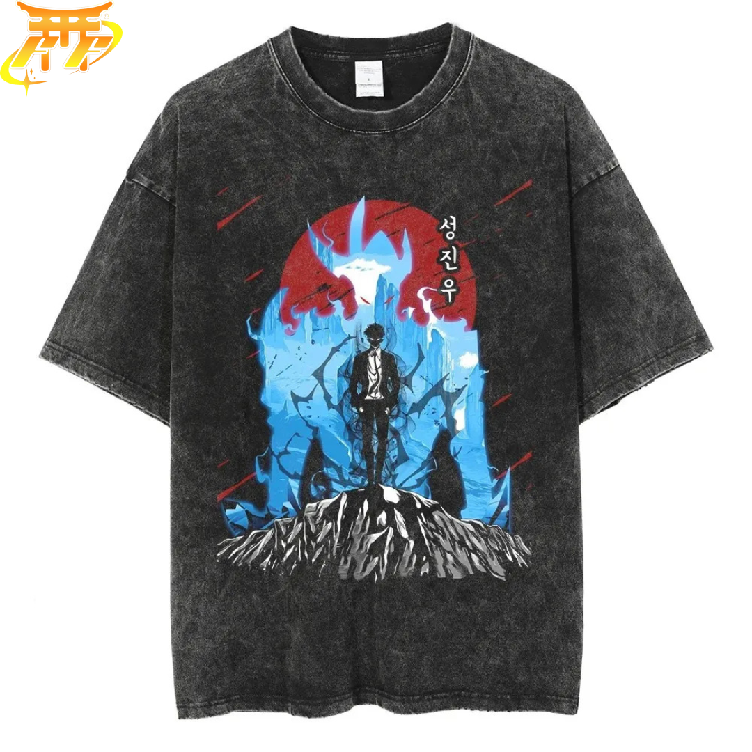 Sung "S-Rank Jägare" Oversize Tshirt - Solo Leveling™