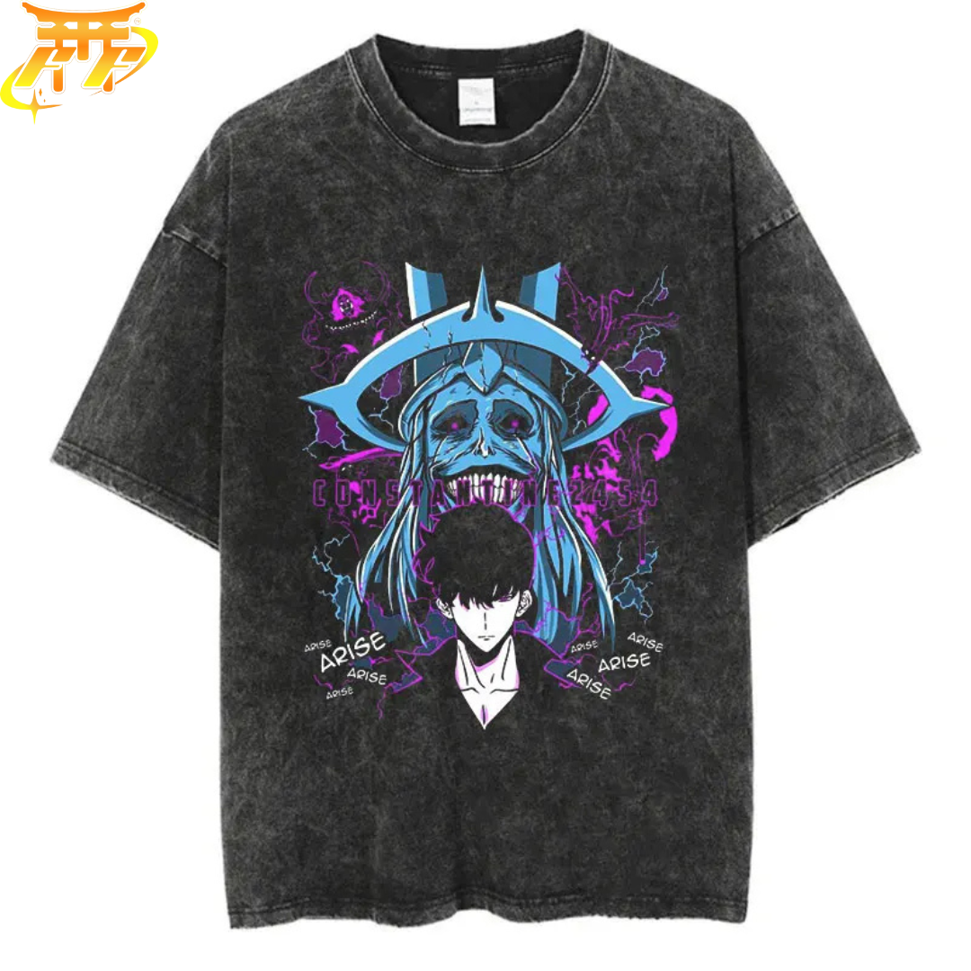 Sung x Arkitekten Tshirt - Solo Leveling™