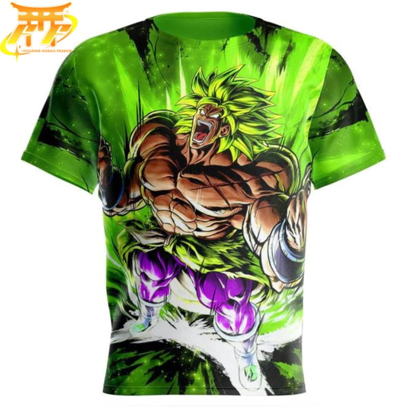 Super Broly Tshirt - Dragon Ball Z™