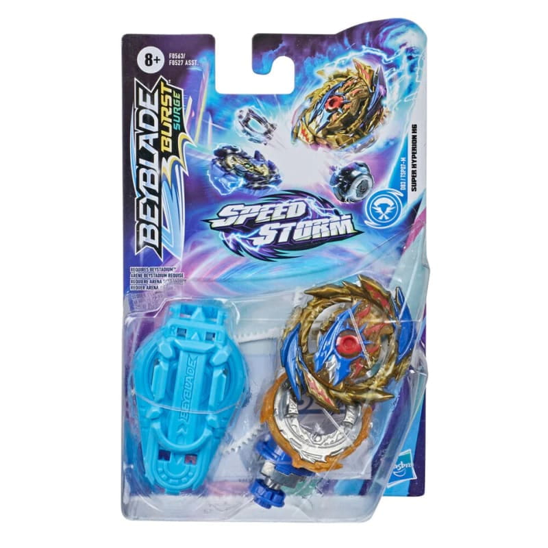 Super Hyperion H6 1A-D Xceed-SPM Snurrtopp - Beyblade Burst Surge™