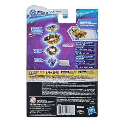 Super Hyperion H6 1A-D Xceed-SPM Snurrtopp - Beyblade Burst Surge™