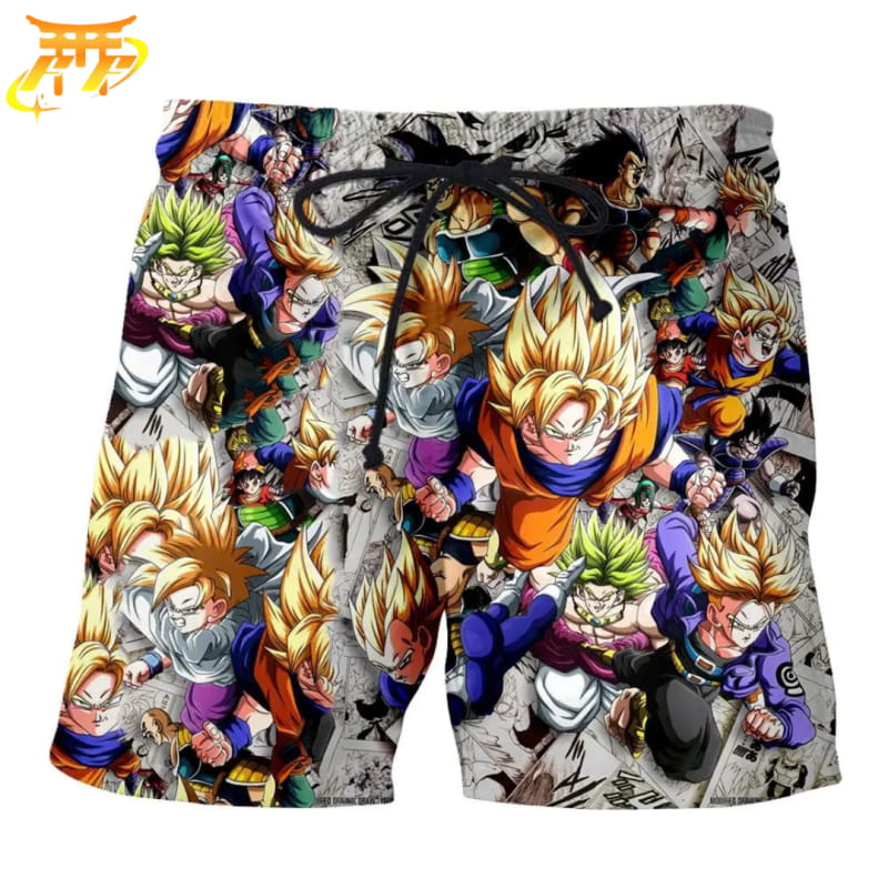Super Saiyan Shorts – Dragon Ball™