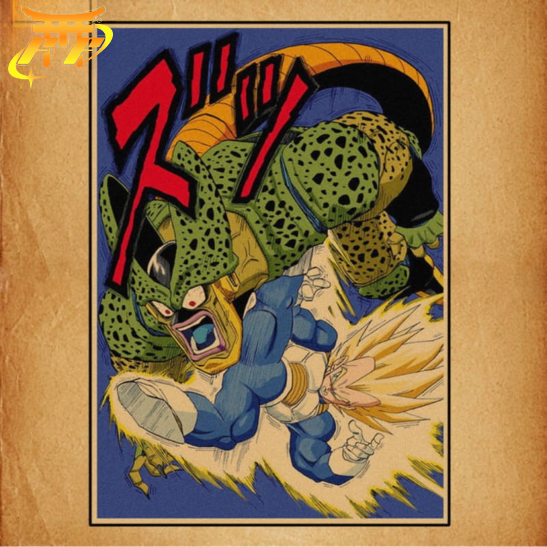 Super Vegeta Poster – Dragon Ball Z™