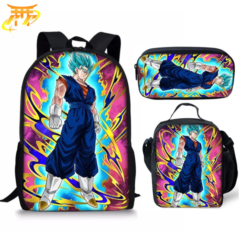 Super Vegito ryggsäck med pennfodral och axelväska – Dragon Ball Z™