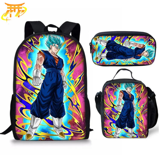 Super Vegito ryggsäck med pennfodral och axelväska – Dragon Ball Z™