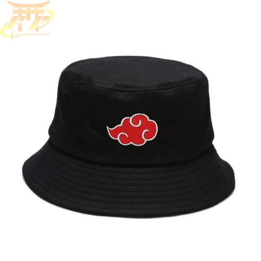 Svart Akatsuki Bucket Hat - Naruto Shippuden™