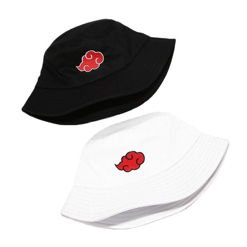 Svart Akatsuki Bucket Hat - Naruto Shippuden™