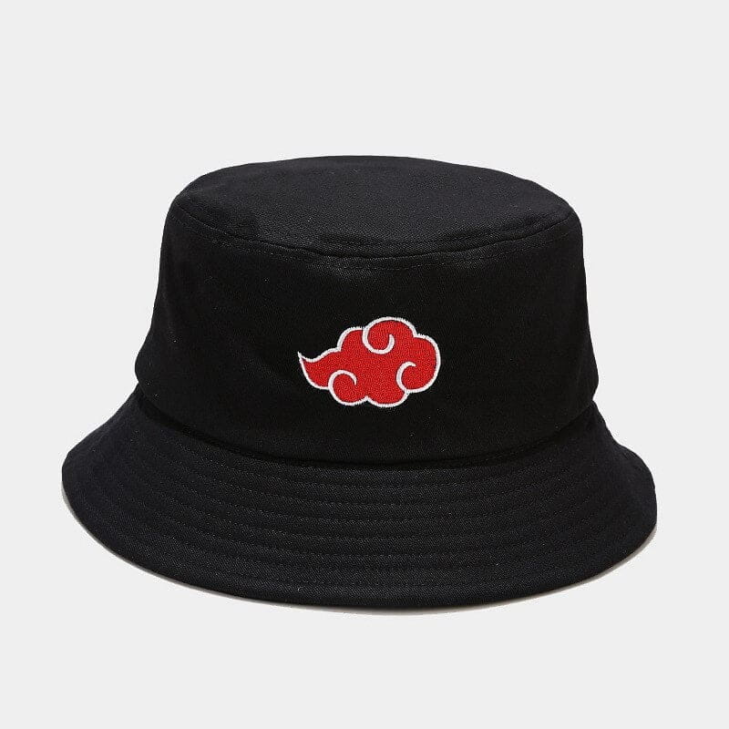 Svart Akatsuki Bucket Hat - Naruto Shippuden™