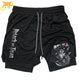 Svart Founding Titan Shorts – Attack on Titan™