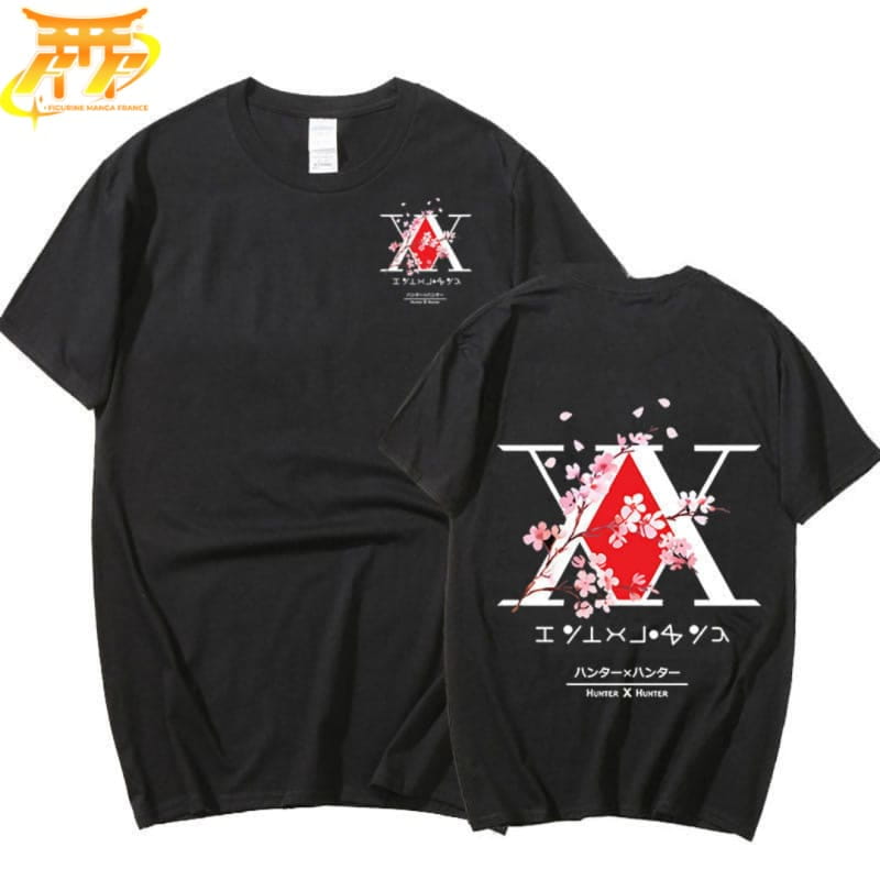 Svart Hunter Association Tshirt – Hunter x Hunter™