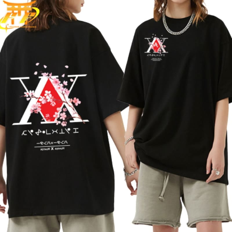 Svart Hunter Association Tshirt – Hunter x Hunter™