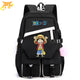 Svart Luffy Ryggsäck – One Piece™