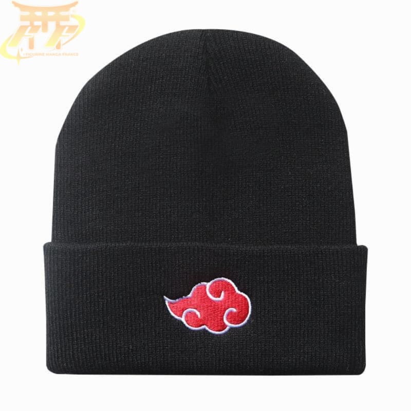 Svart/Vit Akatsuki Mössa - Naruto Shippuden™