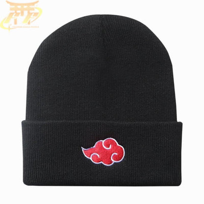 Svart/Vit Akatsuki Mössa - Naruto Shippuden™