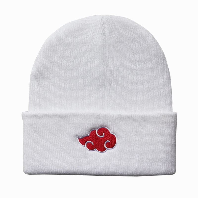 Svart/Vit Akatsuki Mössa - Naruto Shippuden™