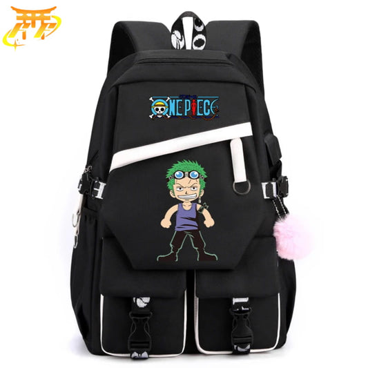 Svart Zoro ryggsäck – One Piece™