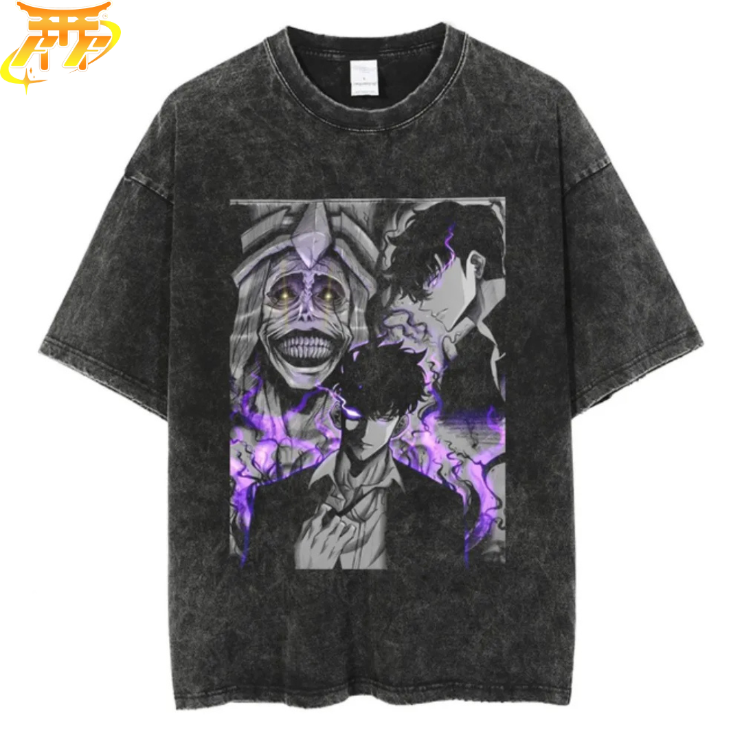 System "Kungens Uppvaknande" Oversize Tshirt - Solo Leveling™