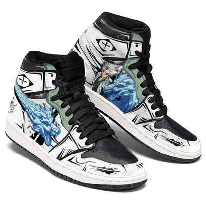 Tōshirō Hitsugaya "Bankaï" Sneakers - Bleach™