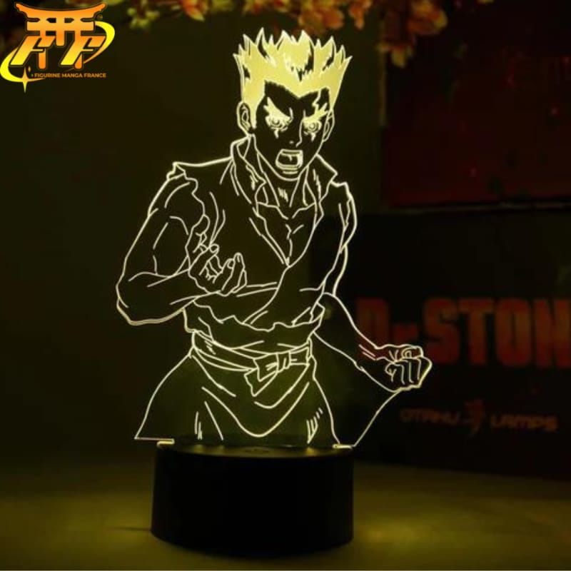 Taiju Ooki 3D-lampa – Dr. Stone™