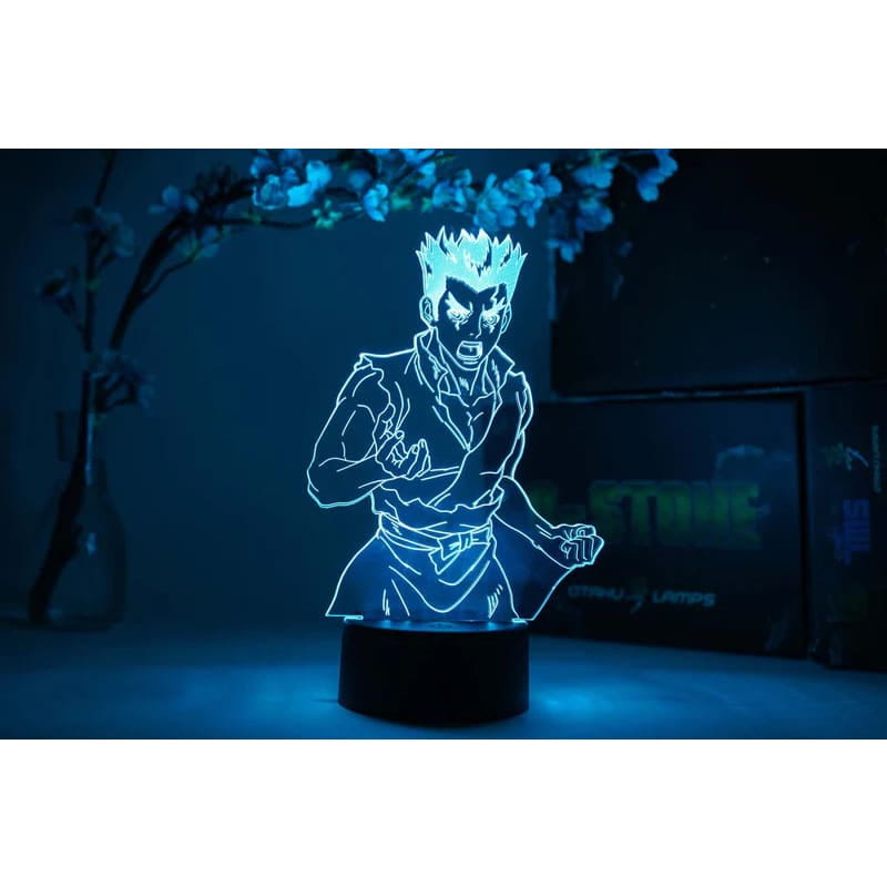 Taiju Ooki 3D-lampa – Dr. Stone™