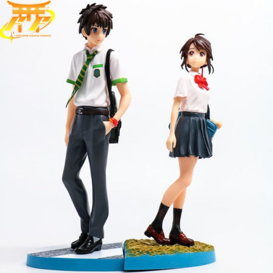 Taki med Mitsuha Figur - Your Name™