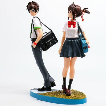 Taki med Mitsuha Figur - Your Name™