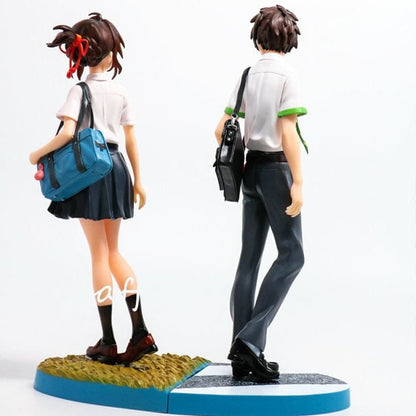 Taki med Mitsuha Figur - Your Name™