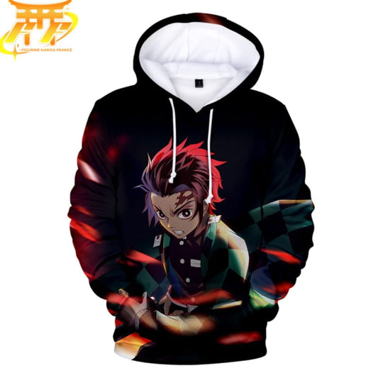 Tanjiro ”Anger” Tröja – Demon Slayer™