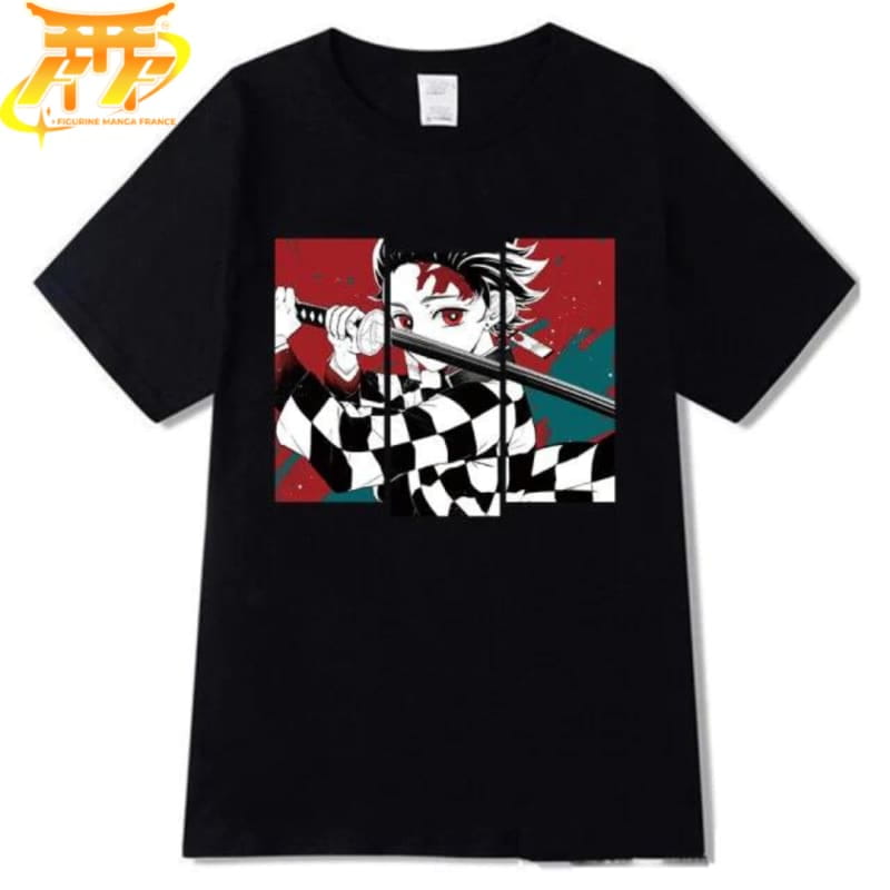 Tanjiro "Blod" Tshirt - Demon Slayer™