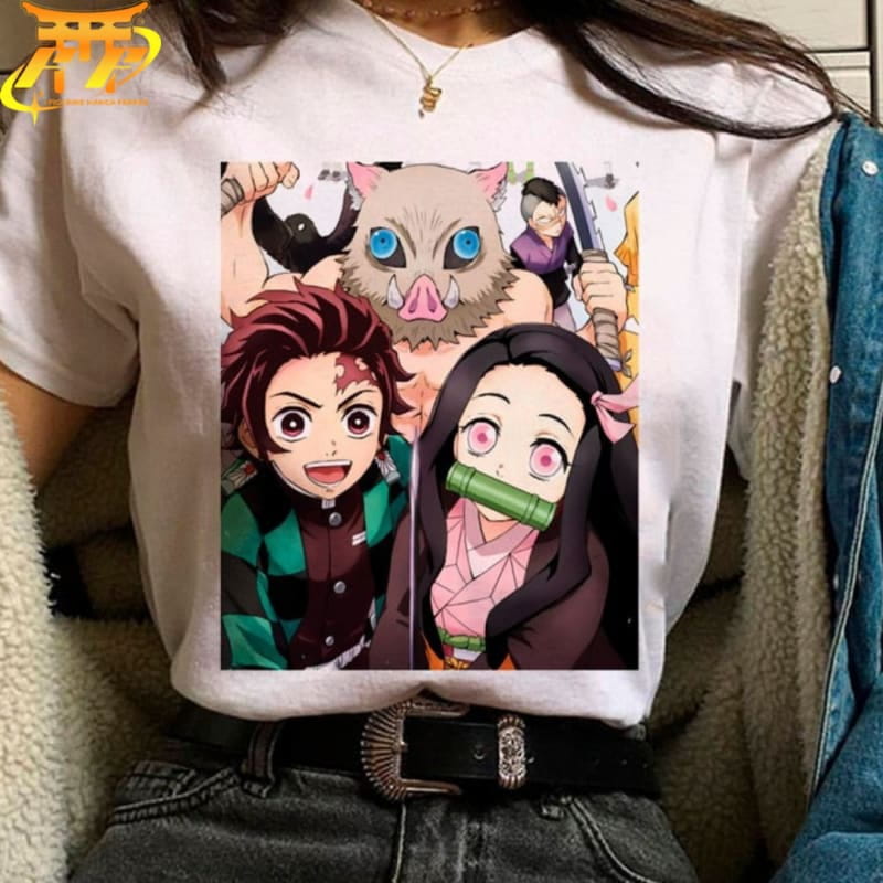 Tanjiro & Co Tshirt – Demon Slayer™