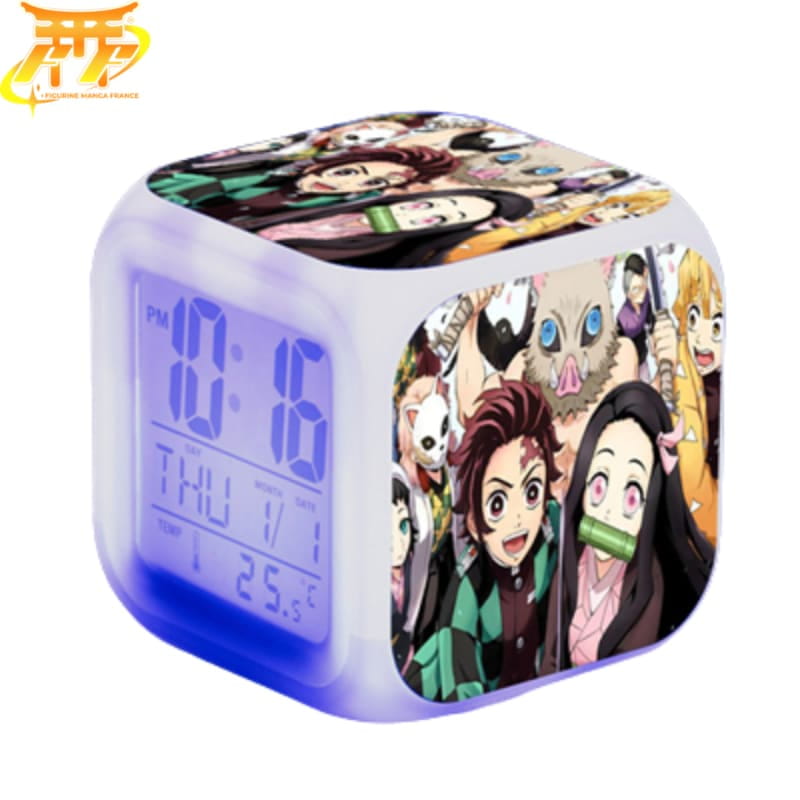 Tanjiro & Co Väckarklocka – Demon Slayer™