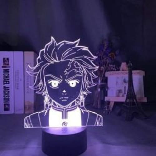 Tanjiro Kamado 3D-lampa – Demon Slayer™