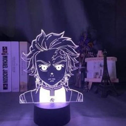 Tanjiro Kamado 3D-lampa – Demon Slayer™