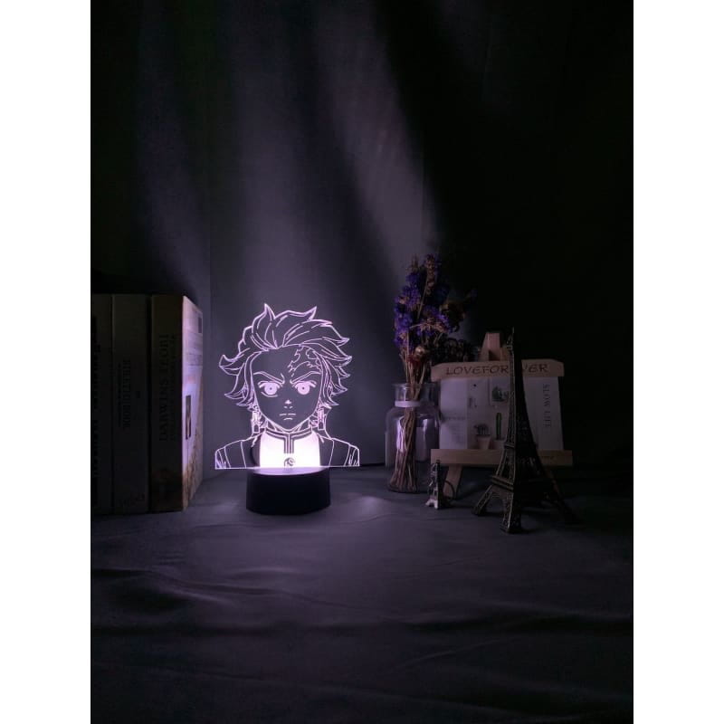 Tanjiro Kamado 3D-lampa – Demon Slayer™