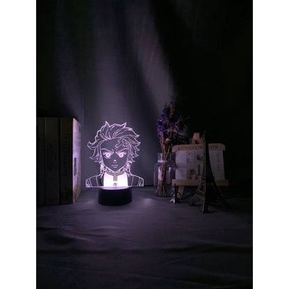 Tanjiro Kamado 3D-lampa – Demon Slayer™