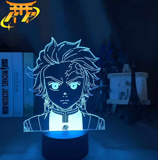 Tanjiro Kamado 3D-lampa – Demon Slayer™