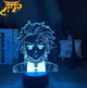 Tanjiro Kamado 3D-lampa – Demon Slayer™