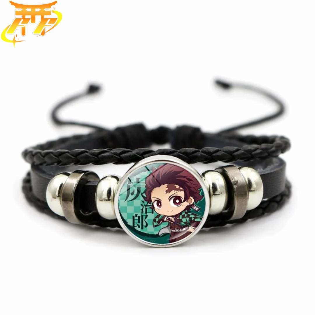 Tanjiro Kamado Armband "Chibi-demonjägarstil" – Demon Slayer™