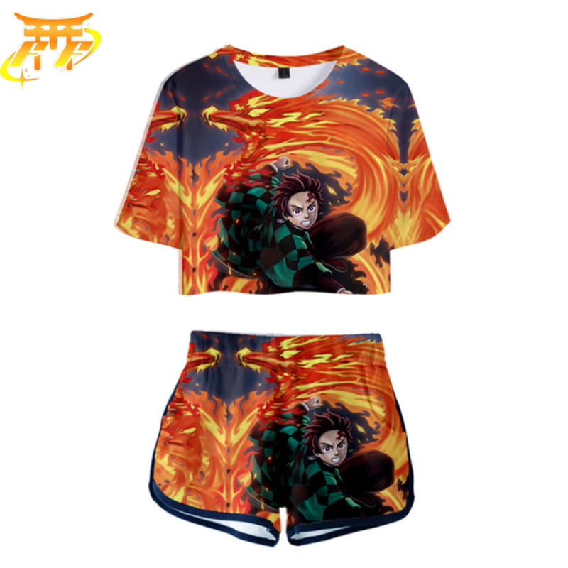 Tanjiro Kamado Dam Pyjamas – Demon Slayer™