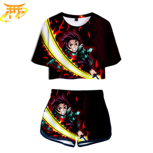Tanjiro Kamado Damppyjamas - Demon Slayer™