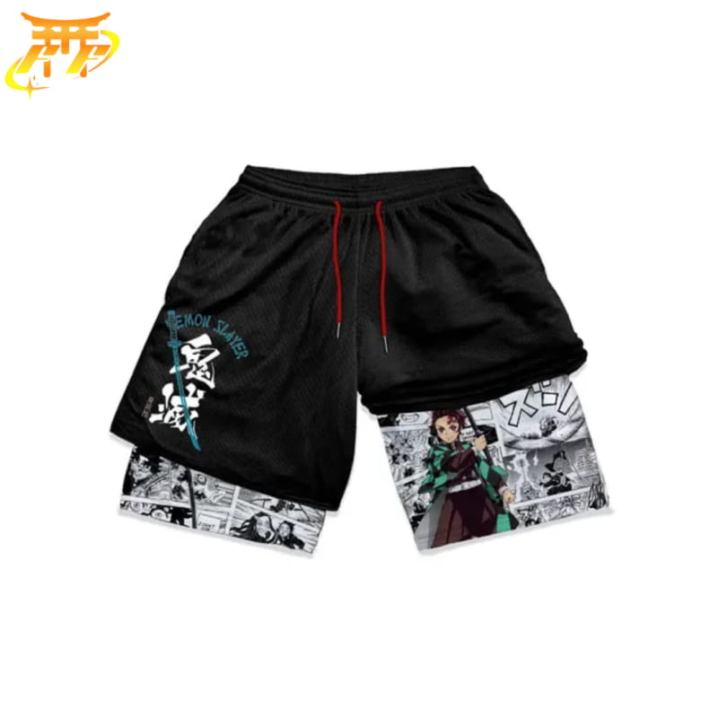 Tanjiro Kamado Shorts – Demon Slayer™
