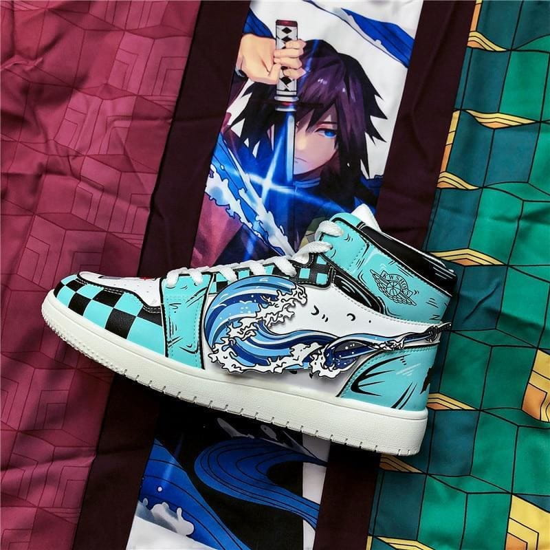 Tanjiro Kamado Sneakers – Demon Slayer™