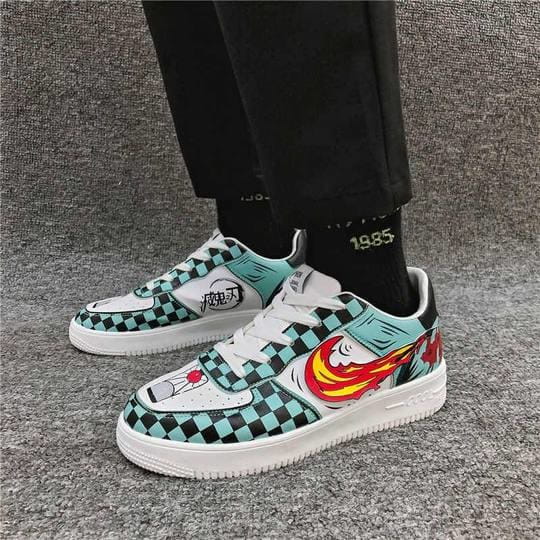 Tanjiro Kamado Sneakers – Demon Slayer