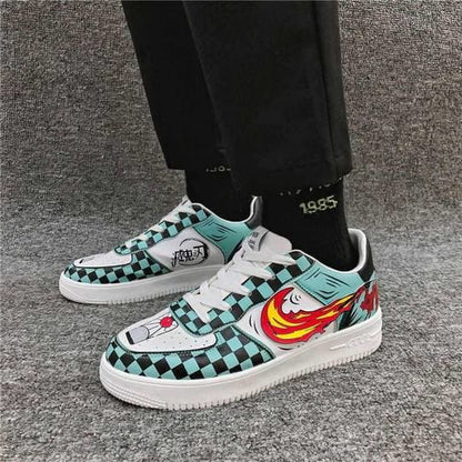 Tanjiro Kamado Sneakers – Demon Slayer