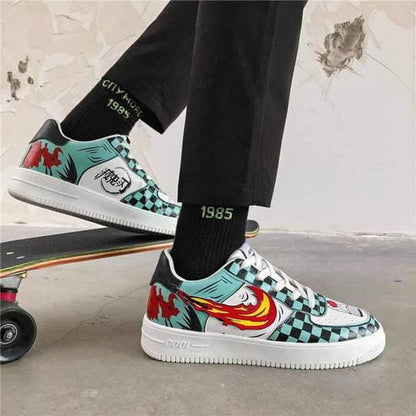 Tanjiro Kamado Sneakers – Demon Slayer