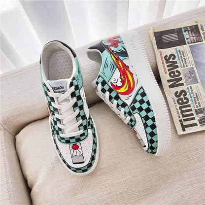 Tanjiro Kamado Sneakers – Demon Slayer