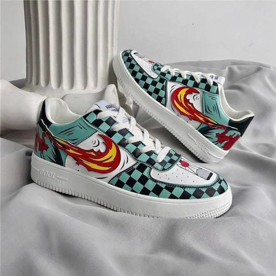 Tanjiro Kamado Sneakers – Demon Slayer