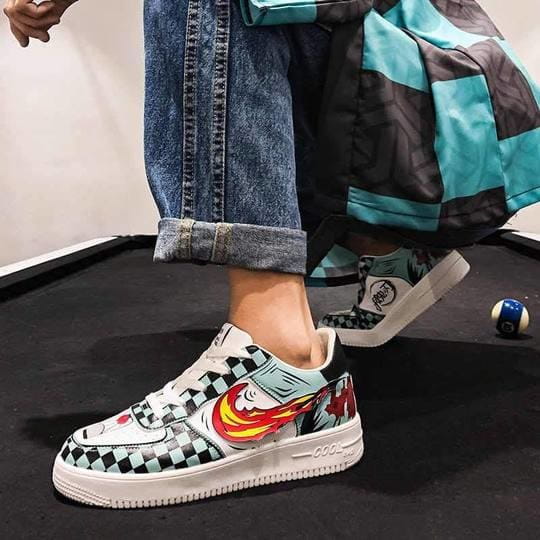 Tanjiro Kamado Sneakers – Demon Slayer